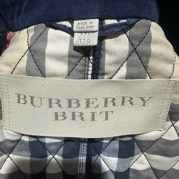 Burberry Brit Quilted Jacket - Picture 6 of 10